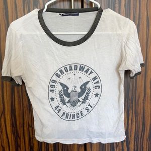 Brandy Melville crop top